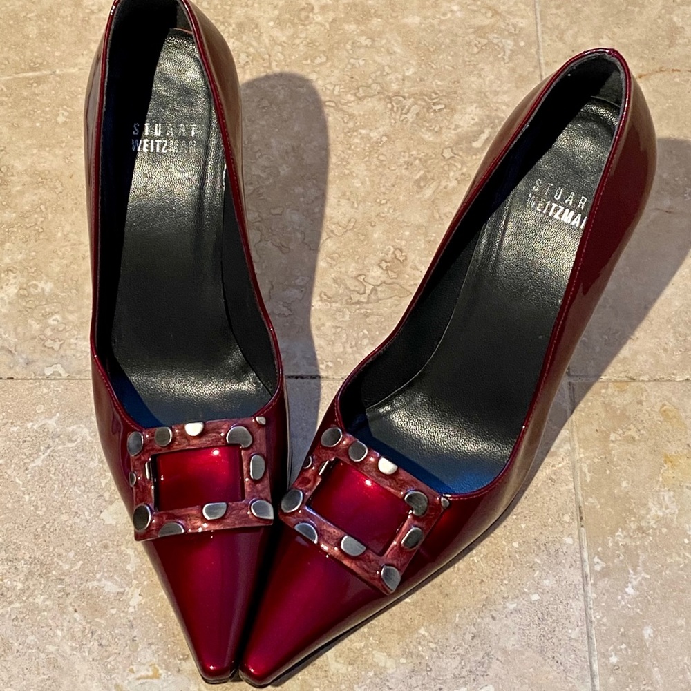 Stuart Weitzman Ruby Slippers Euc - image 3